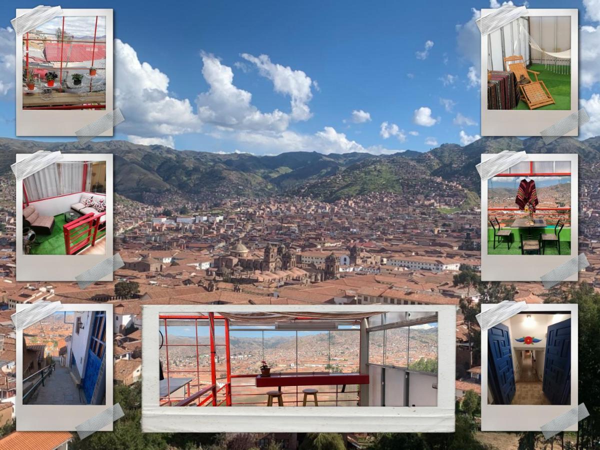 Summit Viewpoint House San Blas Cusco Exteriör bild