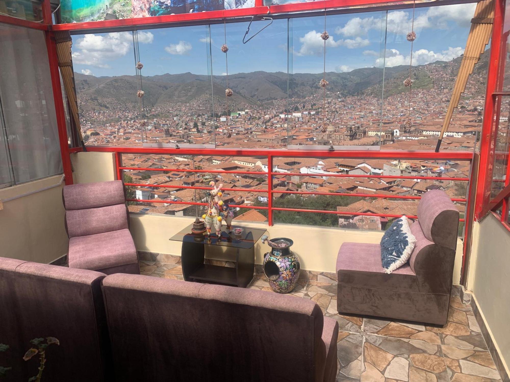 Summit Viewpoint House San Blas Cusco Exteriör bild