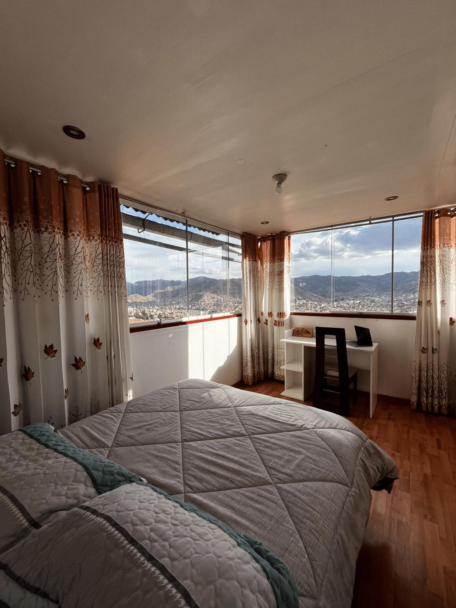 Summit Viewpoint House San Blas Cusco Exteriör bild